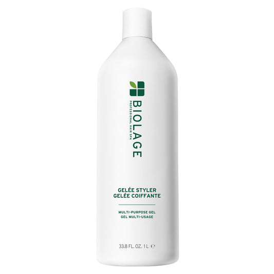 Biolage Styling Gelée - Firm Hold, Adds Shine & Controls Frizz, Gel Styler, For All Hair Types, Vegan & Cruelty-Free, 33.8 Fl Oz, Packaging may vary Beauty and Personal Care Biolage Default Title