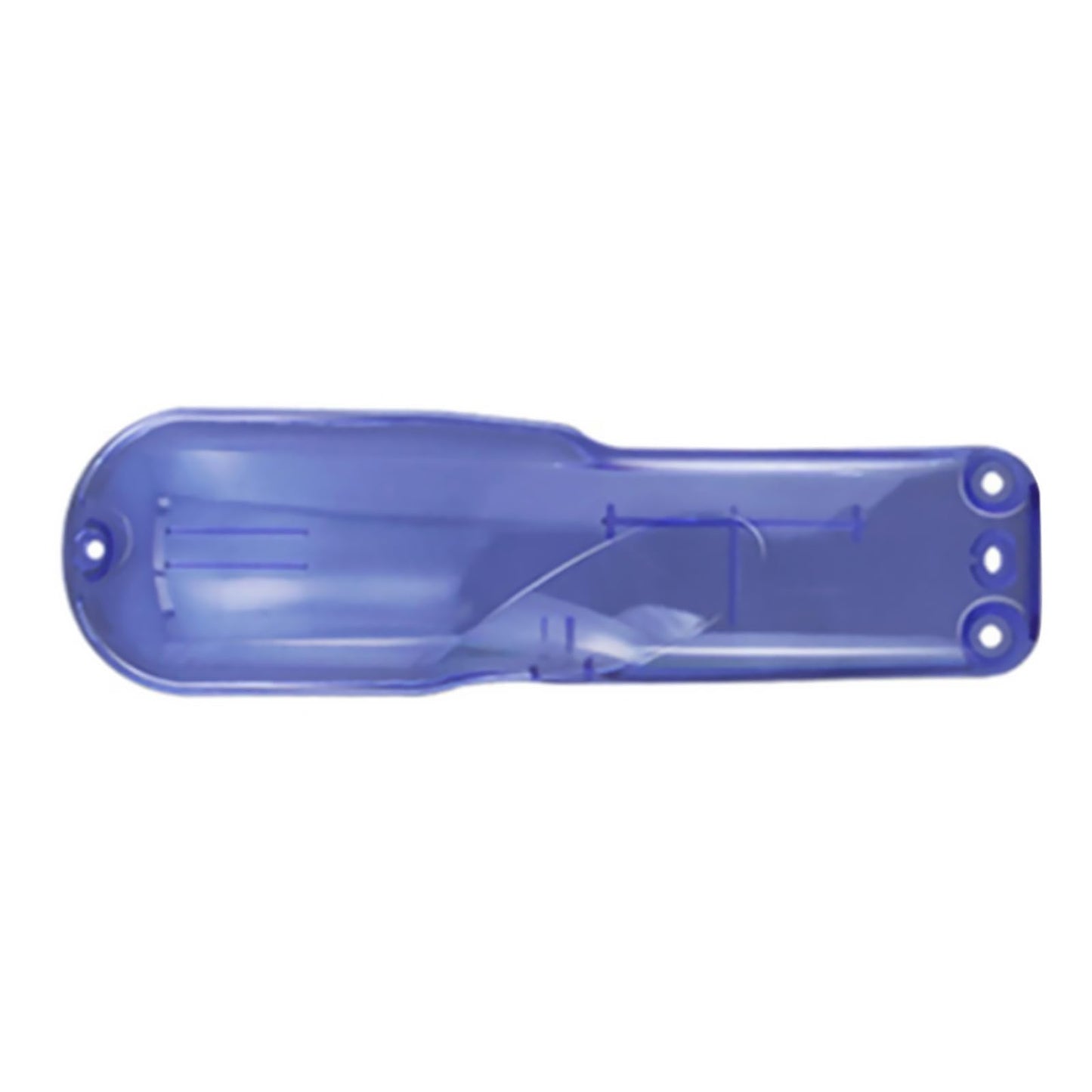 Plastic DIY Cordless Clips Hair Clippers Clear DIY Back Cover Case Replacement for Wahl 8148, Blue Beauty and Personal Care DAGIJIRD