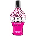 Brown Sugar Black Chocolate Raspberry Cream 400X Bronzer - Plateau-Busting Tanning Lotion with Max Silicones & Delicious Raspberry Scent, 7.5oz Beauty & Personal Care Brown Sugar