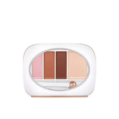 FLOWER BEAUTY By Drew Barrymore Red Carpet Secret Eye Bright Concealer Palette - Brightens + Conceal Undereyes - Cooling Eye Wand to Depuff Eyes… Beauty & Personal Care FLOWER BEAUTY
