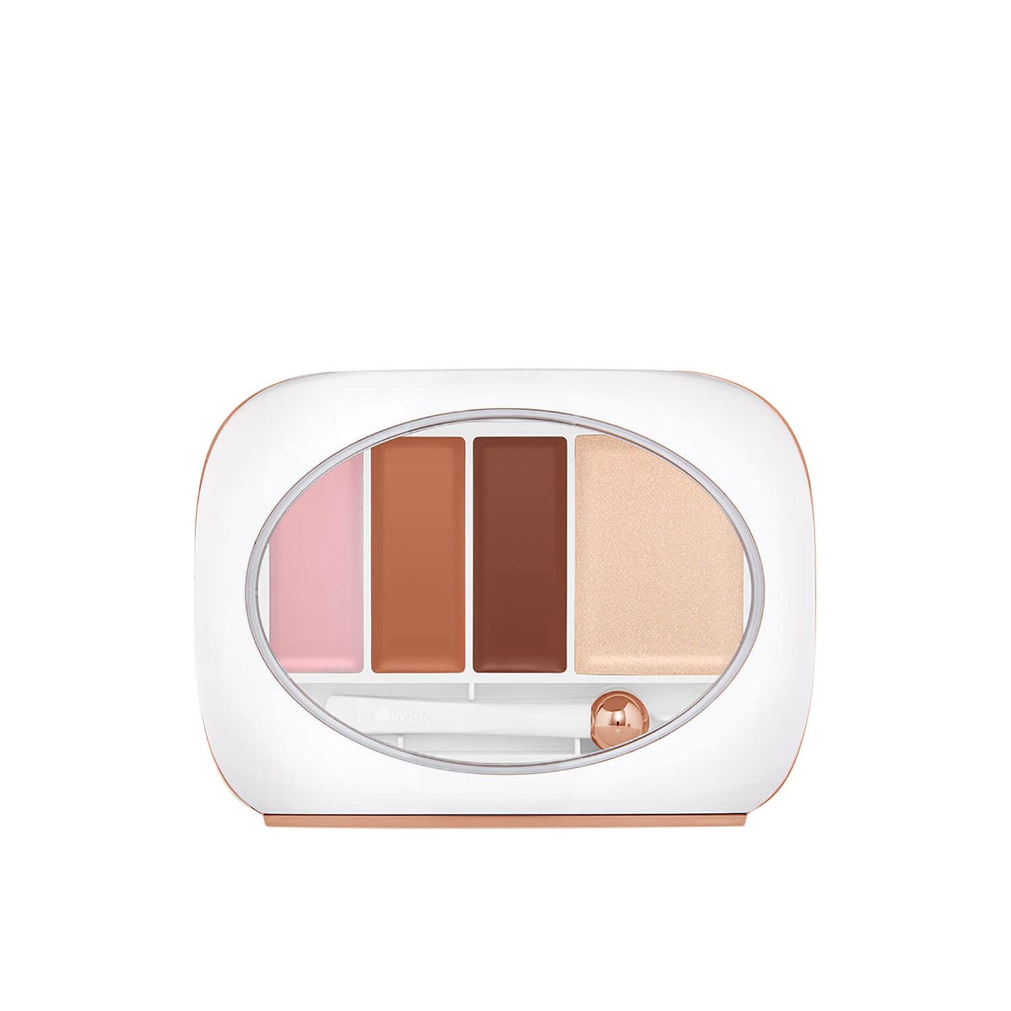 FLOWER BEAUTY By Drew Barrymore Red Carpet Secret Eye Bright Concealer Palette - Brightens + Conceal Undereyes - Cooling Eye Wand to Depuff Eyes… Beauty & Personal Care FLOWER BEAUTY
