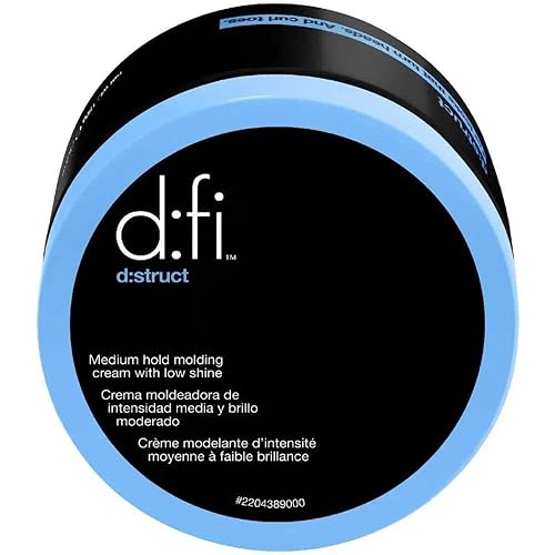 HIBROU D:fi D:struct Pliable Molding Creme 5.3.oz Pack of 4 Beauty & Personal Care HIBROU