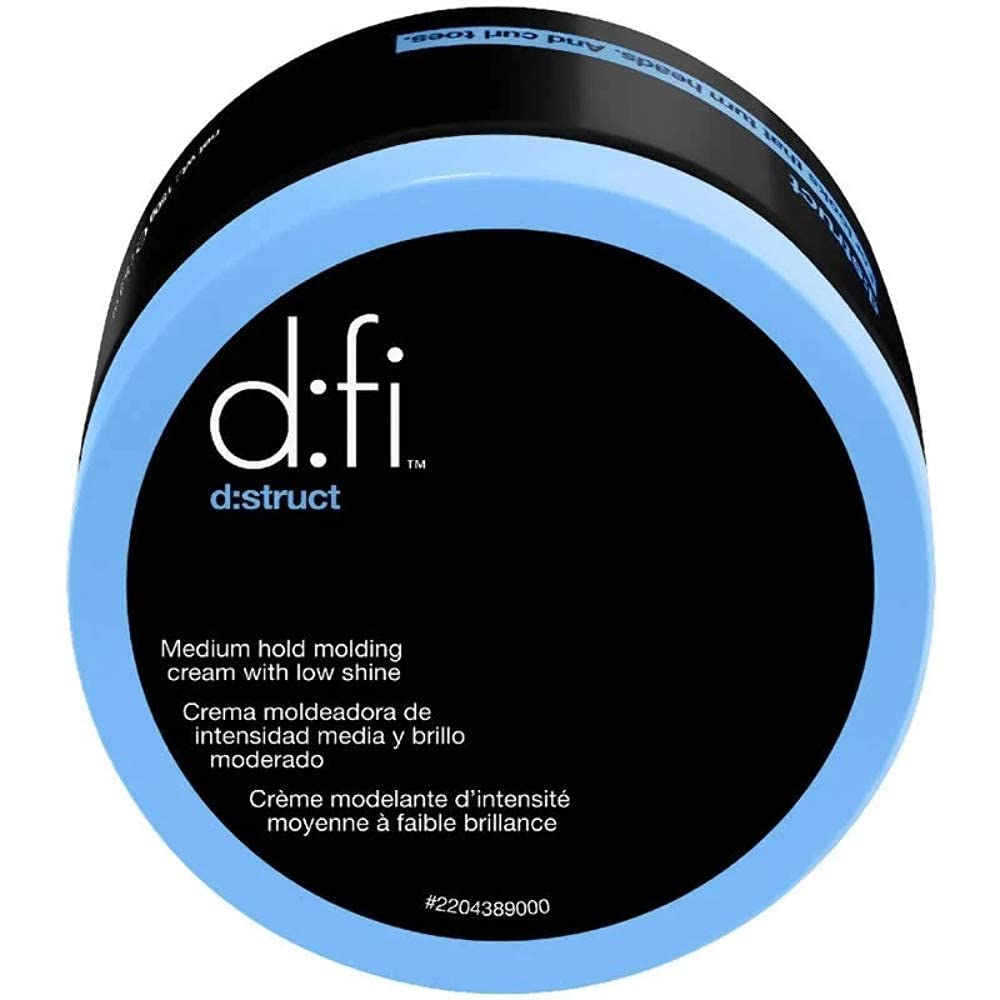 HIBROU D:fi D:struct Pliable Molding Creme 5.3.oz Pack of 4 Beauty & Personal Care HIBROU