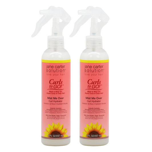 Jane Carter Curls to Go Mist Me Over Curl Hydrator 8oz / 237ml"Pack of 2" Beauty & Personal Care Jane Carter Solution