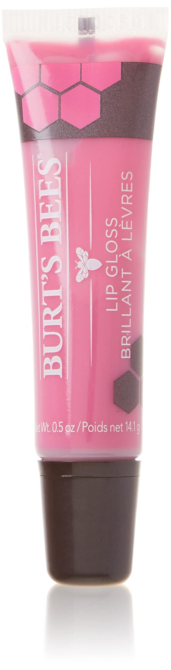 Burt's Bees, Lip Gloss Punch Of Pink, 0.02 Ounce Beauty & Personal Care Burt's Bees