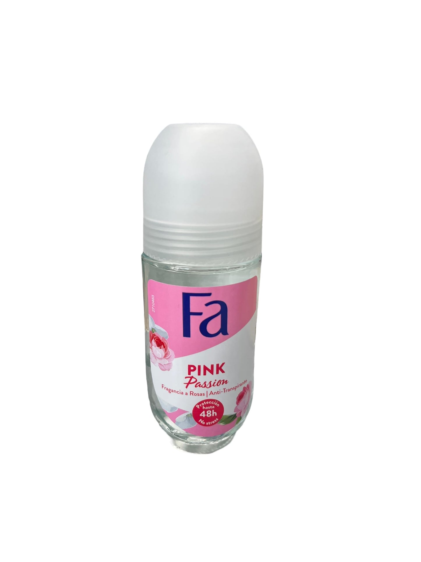Fa Roll-On Pink Passion 48h Pack of 4 Beauty and Personal Care Fa