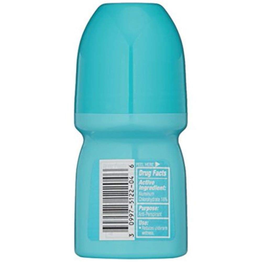 Hi and Dri Antiperspirant, Roll-On, Unscented, 1.7 Ounce (Pack of 5) Beauty and Personal Care Hi and Dri