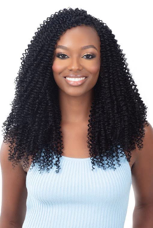 Freetress Organique New Concept Floor Bundle Hair BOHEMIAN CURL 24" (1-PACK, 30)