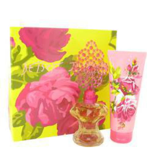 Betsey Johnson by Betsey Johnson Gift Set - 3.4 oz Eau De Parfum Spray 6.7 oz Body Lotion Women Beauty & Personal Care Betsey Johnson