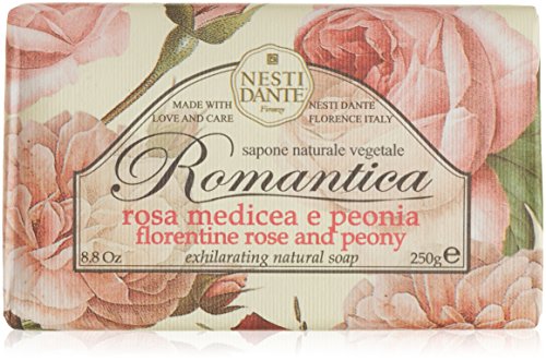 Nesti Dante Romantica Exhilarating Natural Soap - Florentine Rose & Peony 250g/8.8oz Beauty & Personal Care Nesti Dante