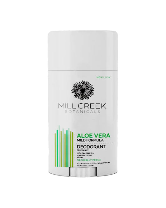Mill Creek Botanicals Aloe Fresh Deodorant Stick With Tea Tree Oil - 2.5 Oz Beauty and Personal Care Mill Creek