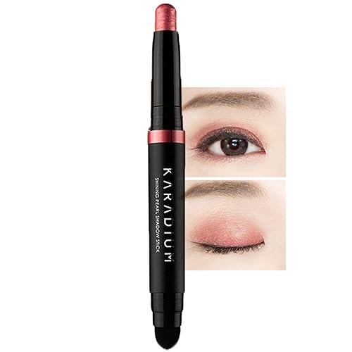 KARADIUM Shining Pearl Smudging Eye Shadow Stick, 1.4 g, #10 Reddish Pink Beauty & Personal Care KARADIUM