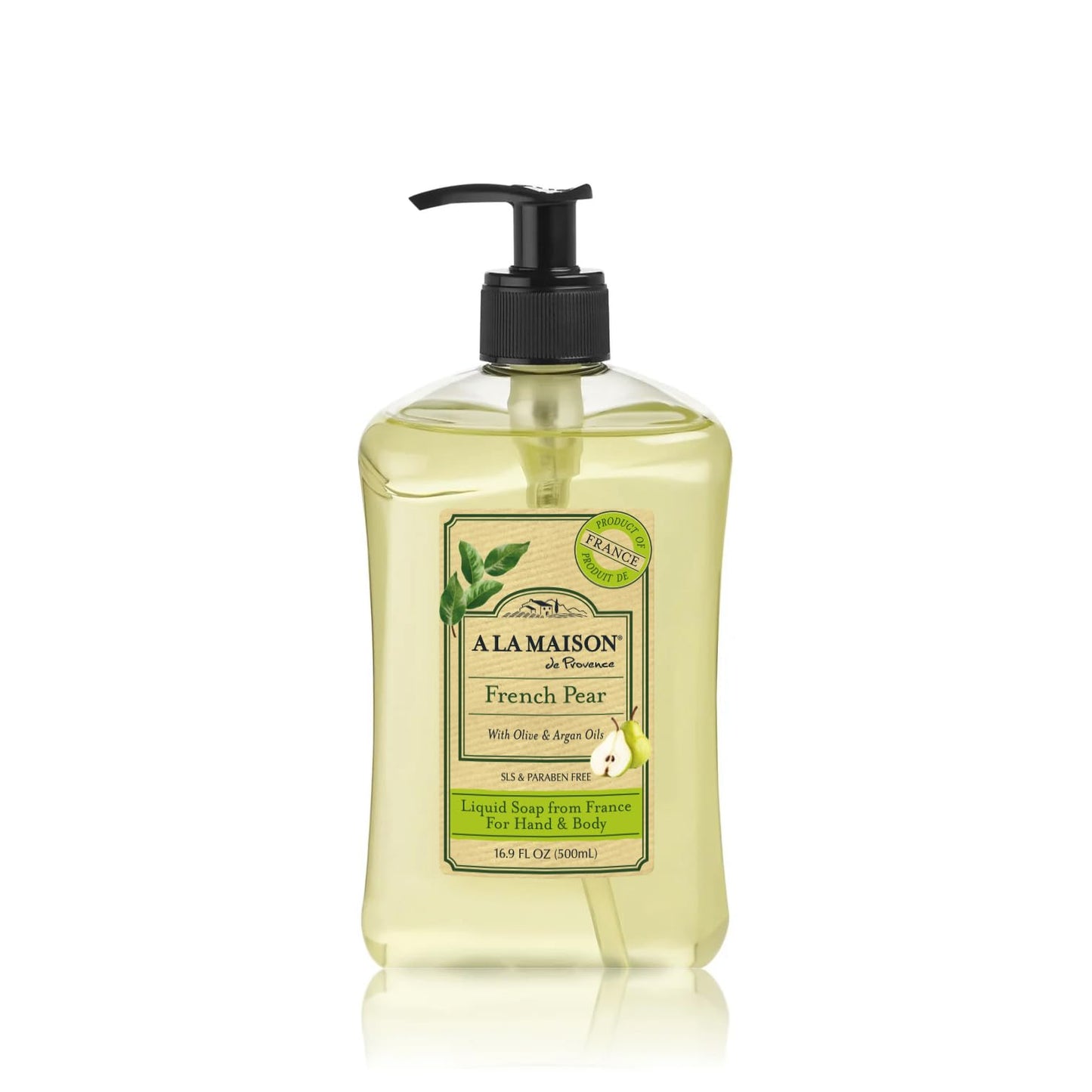 A LA MAISON Liquid Hand Soap, French Pear, 16.9 Fl Oz Beauty & Personal Care A LA MAISON