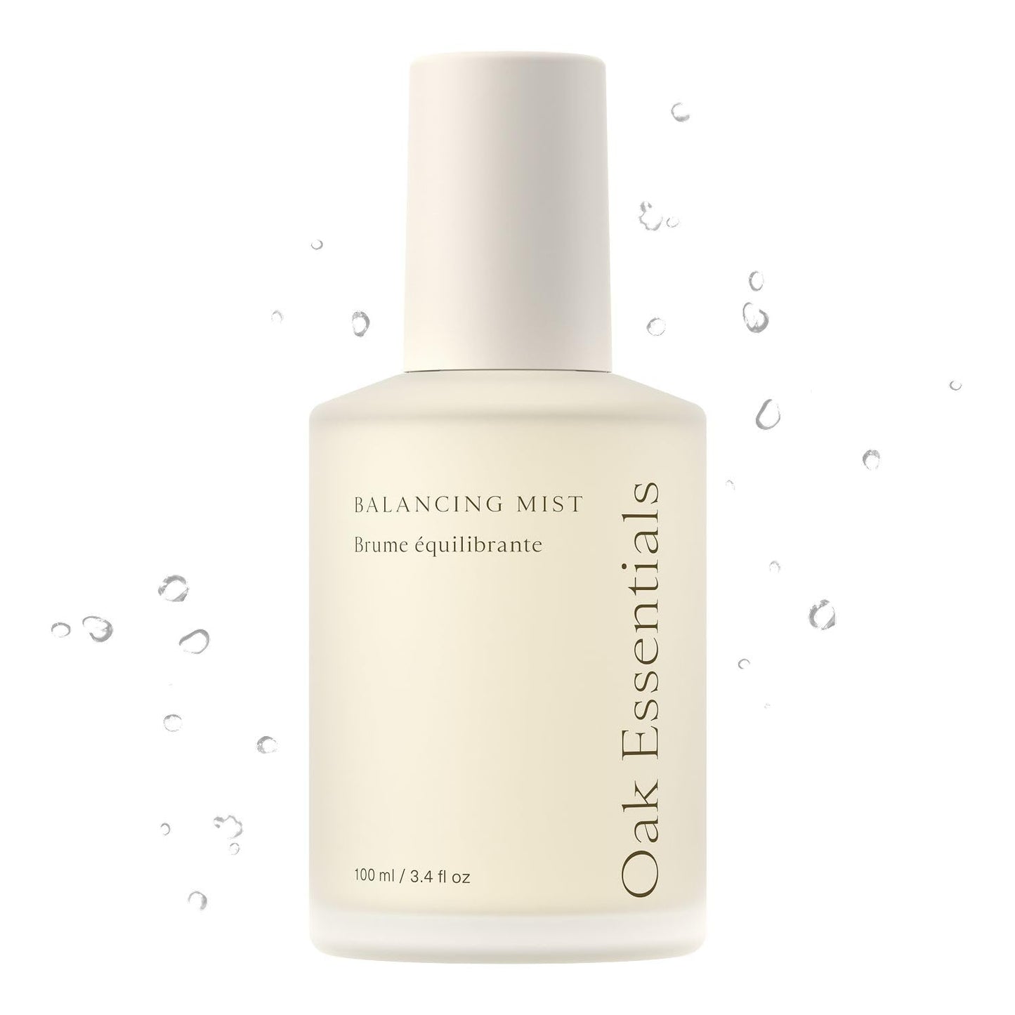 Oak Essentials Balancing Mist, Ultra-Fine Hydrating Toner Spray for Face and Body, Rose Water Face Mist with Aloe and Glycerin, 3.4 Fl Oz Beauty & Personal Care Oak Essentials