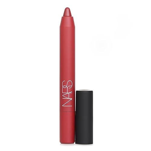 NARS Powermatte High Intensity Lip Pencil - .08 oz / 2.4 g (Born To Be Wild (brick red)), 0.08 Ounce (Pack of 1) Beauty & Personal Care NARS