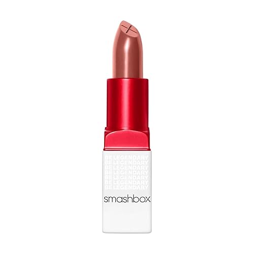 Smashbox Be Legendary Prime & Plush Lipstick | Creamy, Peptide-Infused, Lipstick with Primer for Smooth Color & Moisture Boosting Ceramides, 0.11 Beauty & Personal Care Smashbox