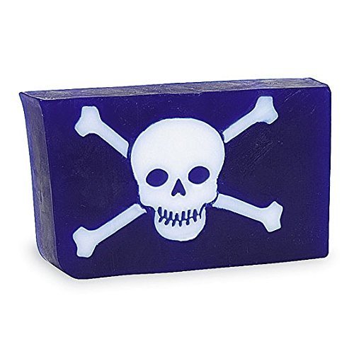 Handmade Vegetable Glycerin Soap Skull & Bones - 5.8 oz. Beauty & Personal Care EUPEPSIA