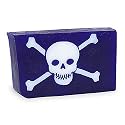 Handmade Vegetable Glycerin Soap Skull & Bones - 5.8 oz. Beauty & Personal Care EUPEPSIA