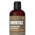 PAPATUI by Dwayne Johnson Refreshing Body Wash for Men | Exfoliating, Hydrating & Made with Coconut Oil | Sandalwood Suede | 18 oz Beauty & Personal Care PAPATUI