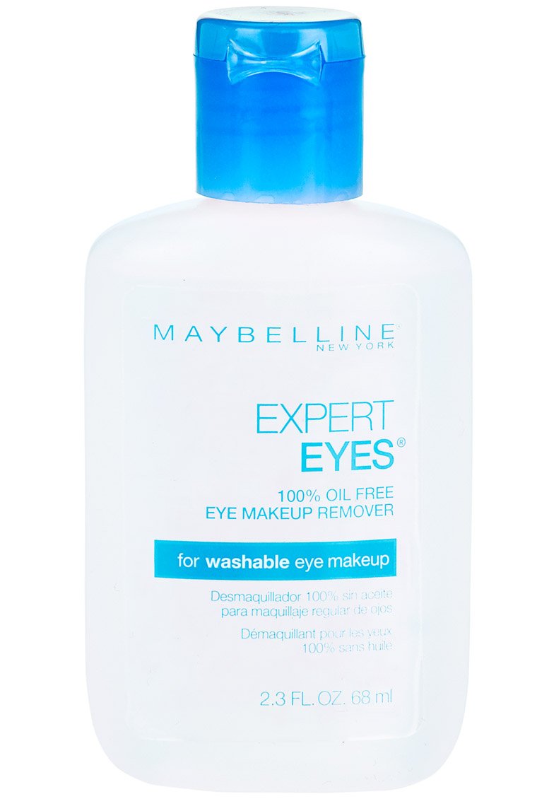 Maybelline Expert Eyes Oil-Free Eye Makeup Remover, For Washable Eye Makeup, 2.3 fl. oz.