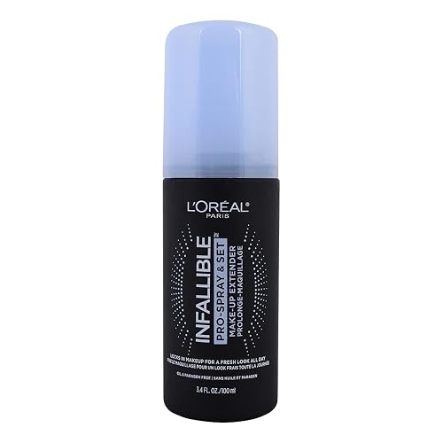 L'Oreal Paris Makeup Infallible Pro-Spray and Set Makeup Extender Setting Spray, 3.4 Ounce Beauty & Personal Care L'Oreal Paris