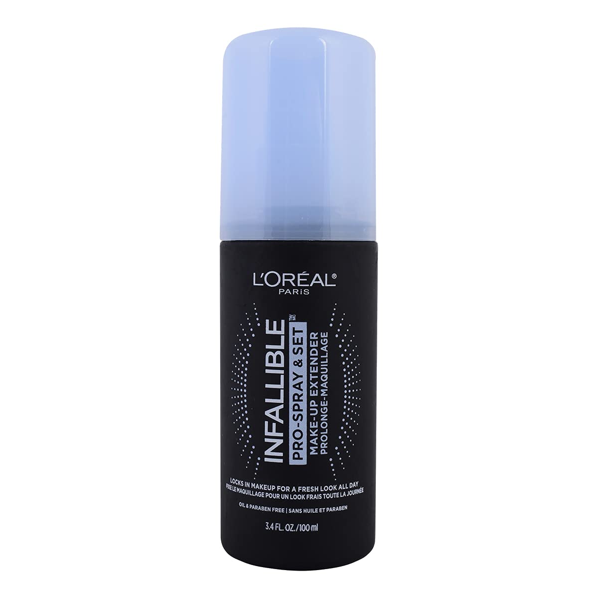 L'Oreal Paris Makeup Infallible Pro-Spray and Set Makeup Extender Setting Spray, 3.4 Ounce Beauty & Personal Care L'Oreal Paris