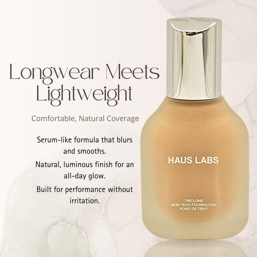 Haus Labs Triclone Skin Tech Foundation - 260 Light Medium Cool
