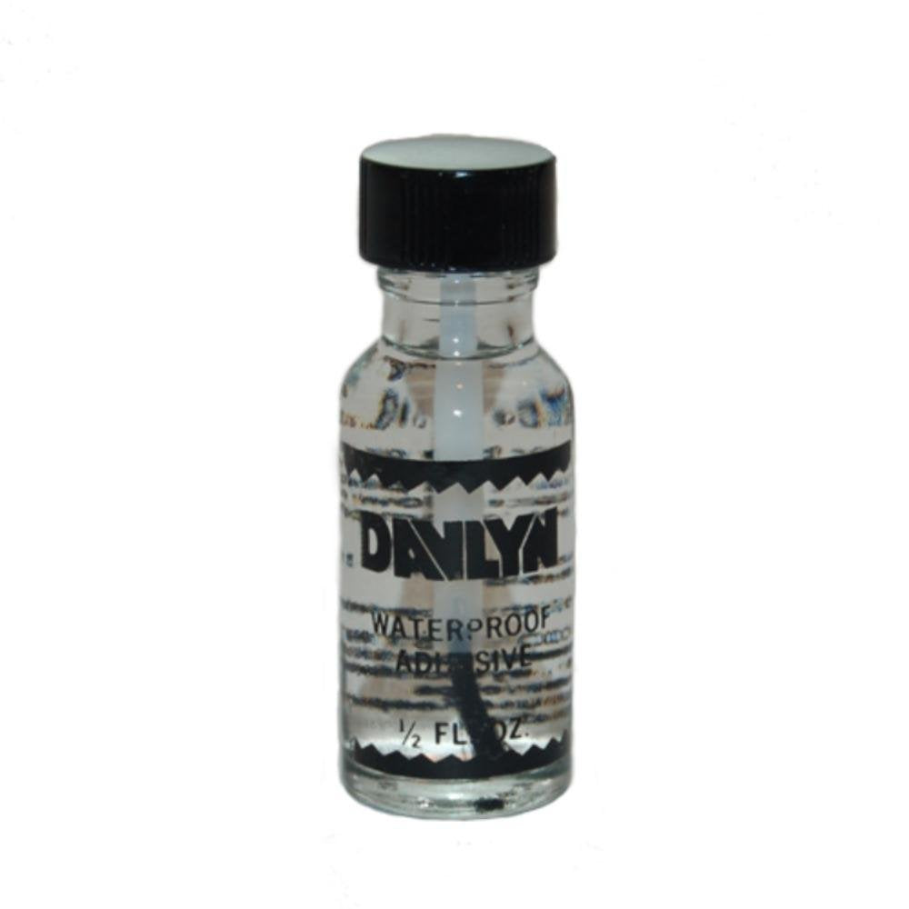 Davlyn Black Waterproof Adhesive for Wig and Toupee (0.5 oz)