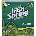 Aloe Deodorant Soap By Irish Spring for Unisex, 11.25 Ounce Beauty & Personal Care Irish Spring