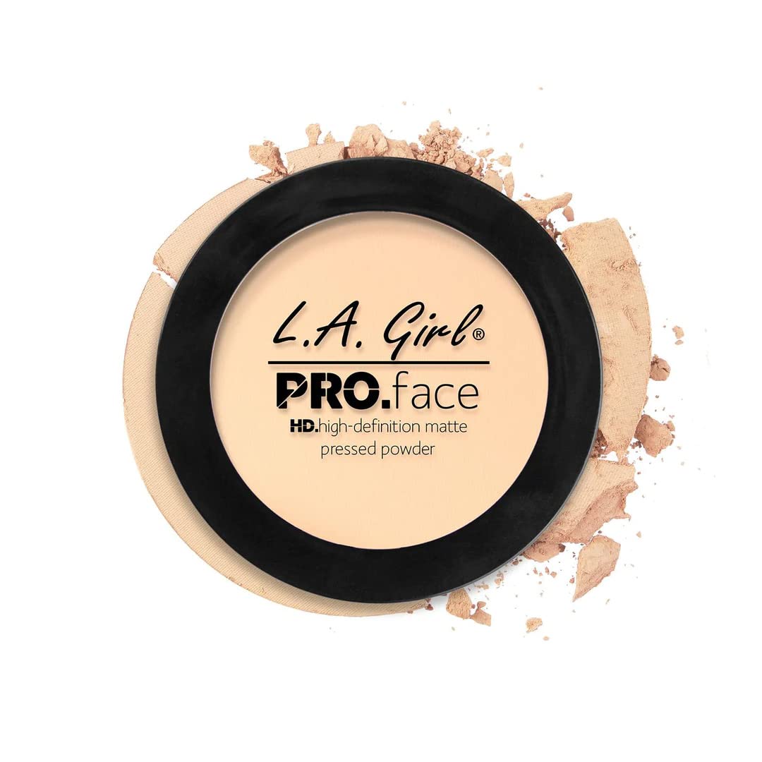 L.A. Girl Pro.Face Matte Pressed Powder, Fair GPP601 Beauty & Personal Care L.A. Girl