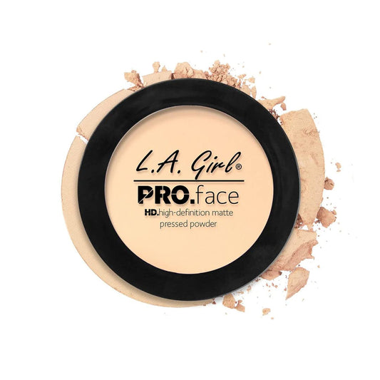 L.A. Girl Pro.Face Matte Pressed Powder, Fair GPP601 Beauty & Personal Care L.A. Girl