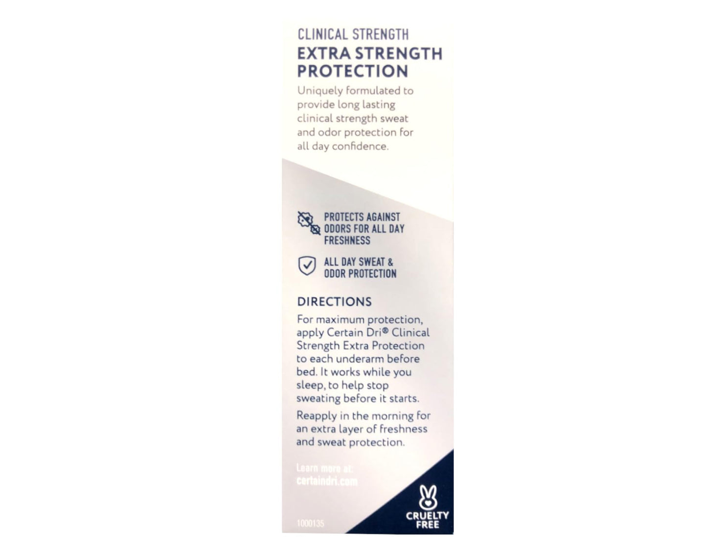 Certain DRI Extra Strength Antiperspirant Deodorant, Powder Fresh Solid 1.7 Oz. (Pack of 7) Beauty and Personal Care Certain Dri