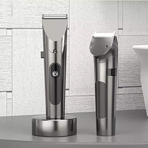 ZUIAI Men Hair Clipper Electric Trimmer LED Screen Washable Rechargeable Cordless Hair Trimmer Strong Power Steel Cutter Beauty and Personal Care ZUIAI