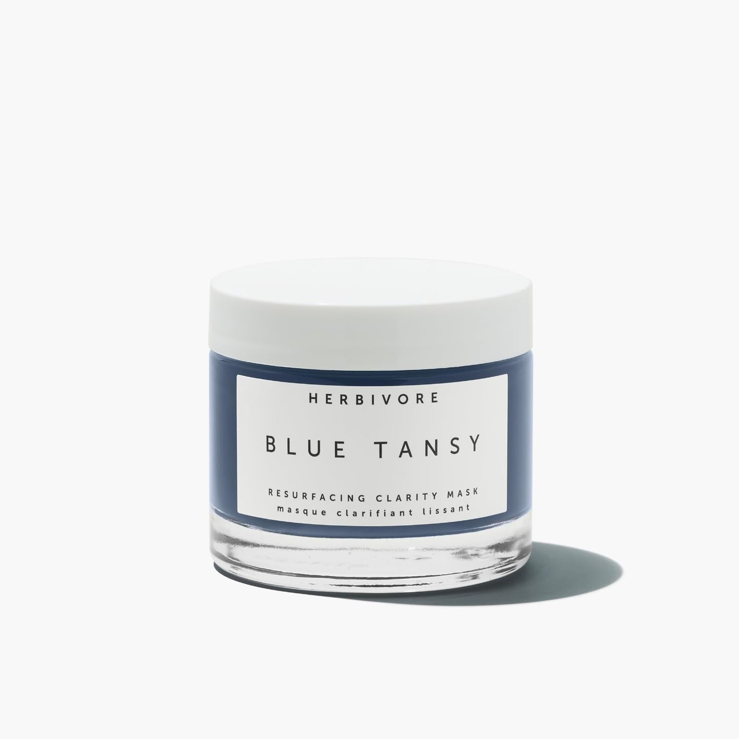 HERBIVORE Blue Tansy Resurfacing Clarity Mask | Acne Clarifying Face Mask Reduces Redness & Refines Pores | for Oily Skin, Vegan, 60 mL / 2.02 oz Beauty & Personal Care HERBIVORE