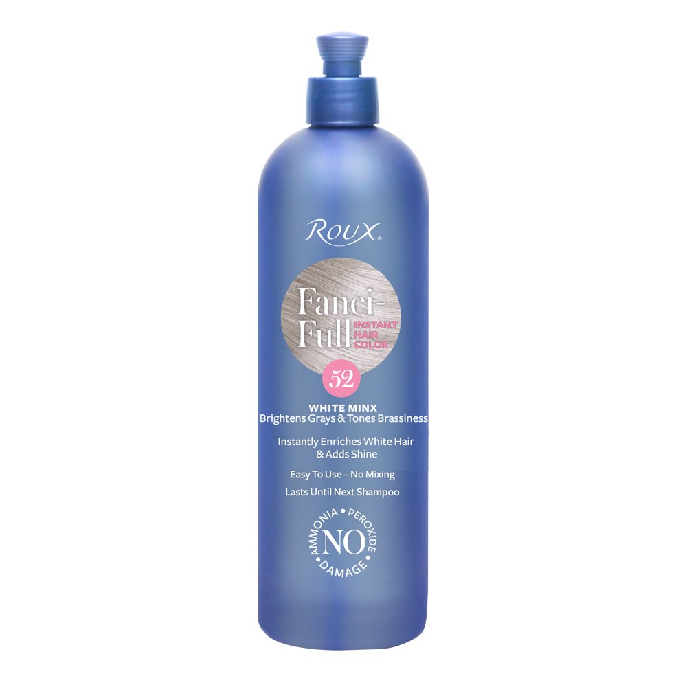 Roux Fanci-Full Instant Hair Color, #52 White Minx, 15.2 Fl Oz Beauty & Personal Care Roux