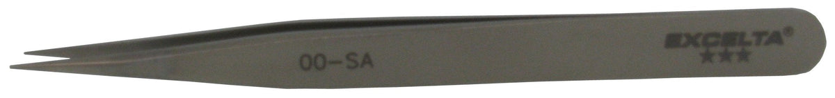EXCELTA - 00-SA - Precision TWEEZER, 4.5IN Beauty and Personal Care Excelta