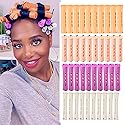 40pcs Perm Rods Set for Natural Hair 4 Sizes Cold Wave Rods Hair Rollers for Women Curling Rods for Long Medium Small Hair Curler Styling DIY Beauty & Personal Care Alimiriam