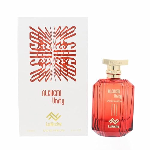 LUNICHE Alchemi Unity For Unisex - 3.4 Oz Eau De Parfum Spray Beauty & Personal Care LUNICHE