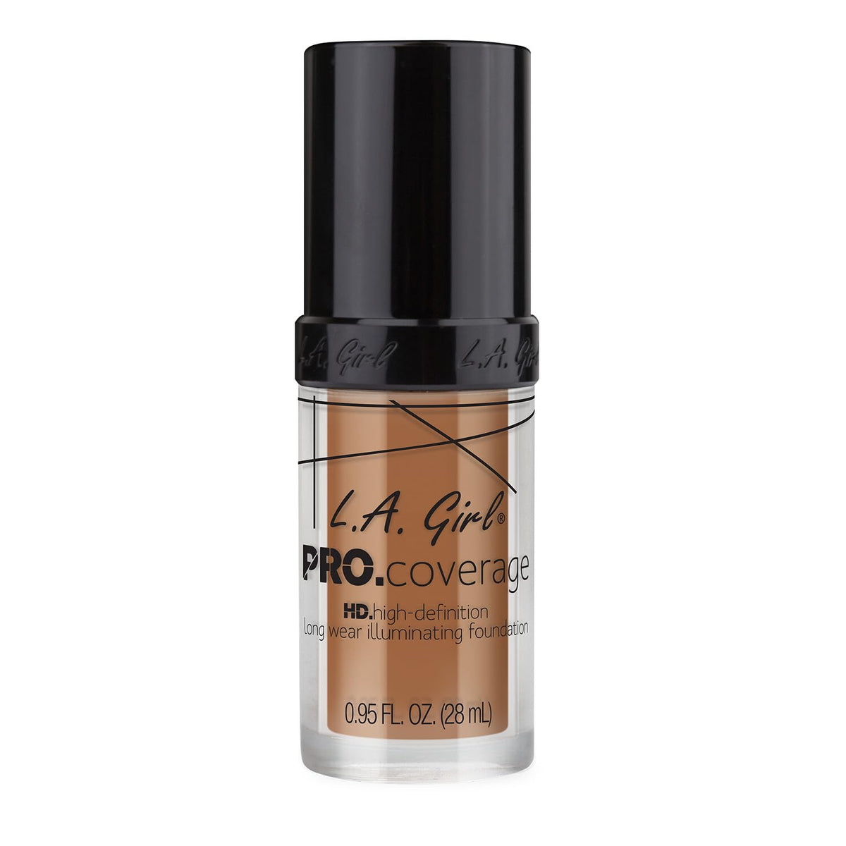 L.A. Girl Pro Coverage HD Foundation, Sand GLM650