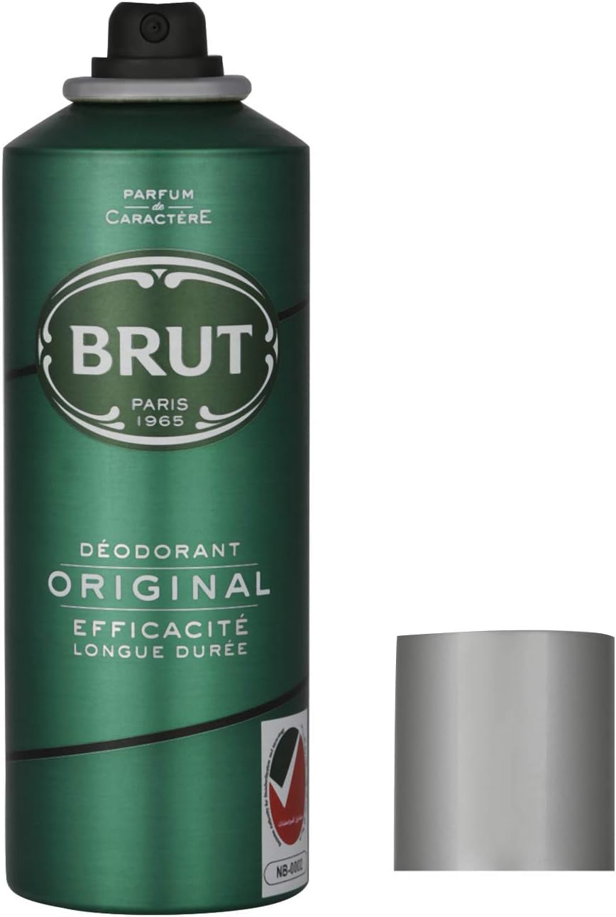 Brut Deodorant Spray 200Ml Beauty and Personal Care Brut