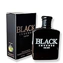 BLACK INTENSE for Men Eau de Parfum for Men - 3.4 Fl Oz - Perfect blend of Sage, Lemon and Absinthe for a Sophisticated Scent Beauty & Personal Care United Scents