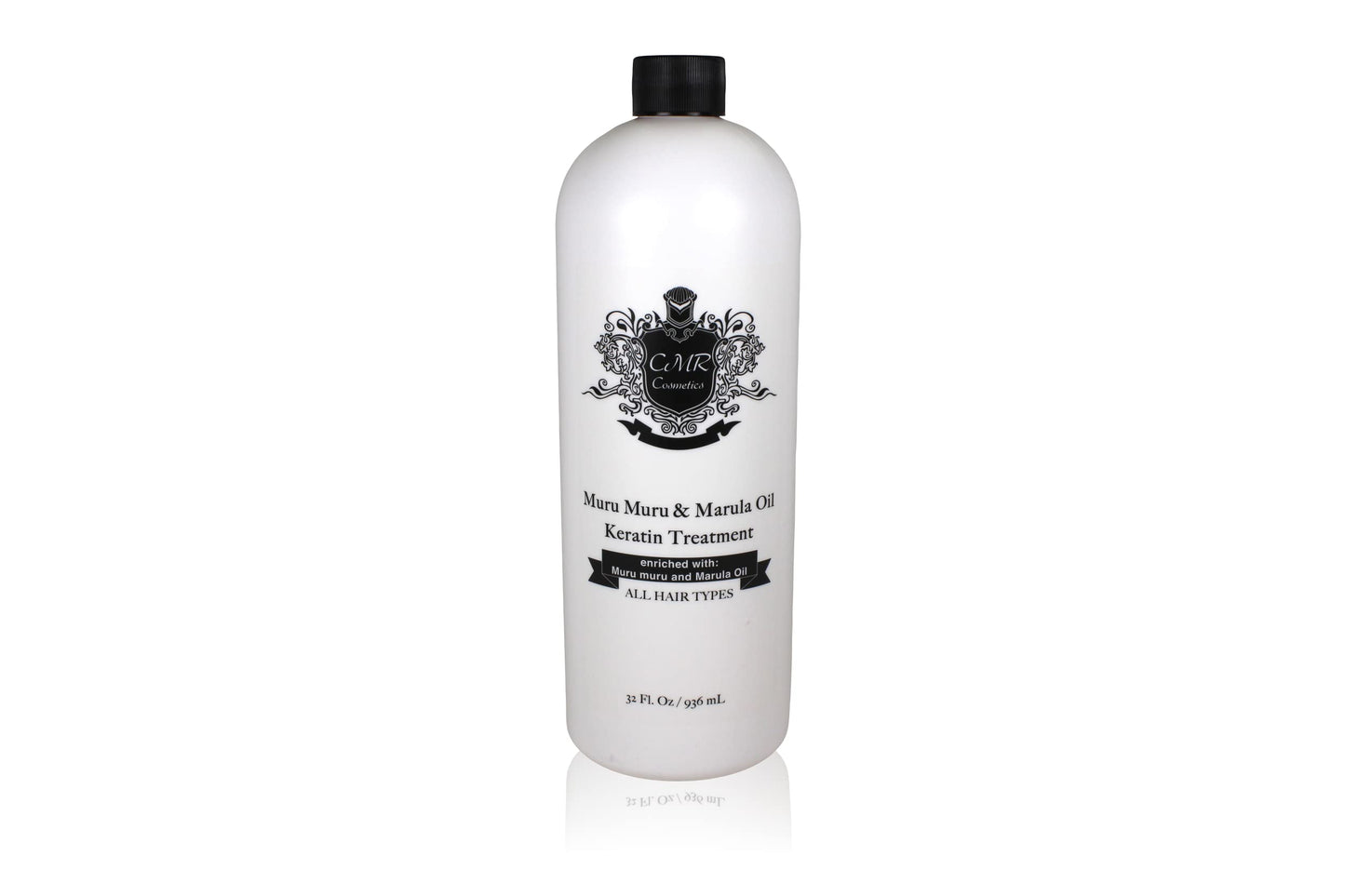 CMR Cosmetics Professional Keratin Hair Care with Muru Muru & Marula Oil - Frizz Control, Straightening & Shine - Nourishing Cream for All Hair Types Beauty & Personal Care CMR Cosmetics