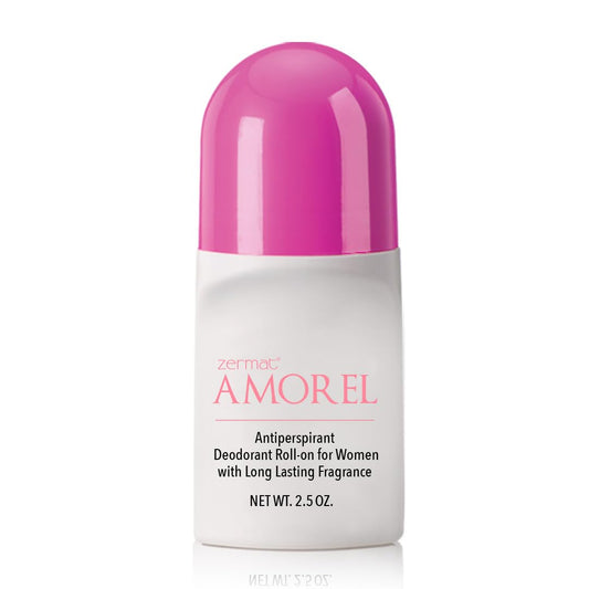 Zermat Amorel, Roll-On Deodorant, 24 h Antiperspirant, 2.5 Oz. Beauty and Personal Care Zermat