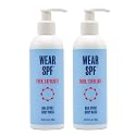 WearSPF BHA Sport Body Wash - 1% Salicylic Acid for Bacne, Exfoliating & Refreshing, 8 oz 2-pack Beauty & Personal Care WearSPF