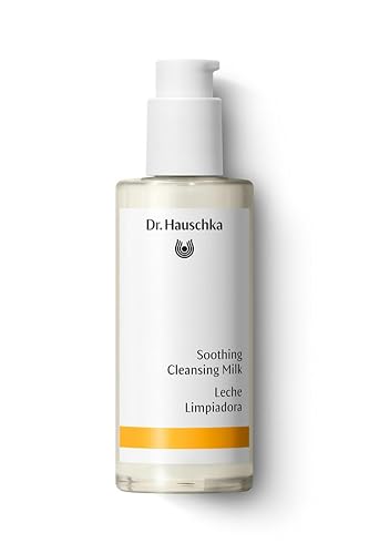 Dr. Hauschka Soothing Cleansing Milk, Sensitive Skin pH Balanced Facial Cleanser & Make Up Remover for all skin types, Certified Natural, 4.9 Fl Oz Beauty & Personal Care Dr. Hauschka