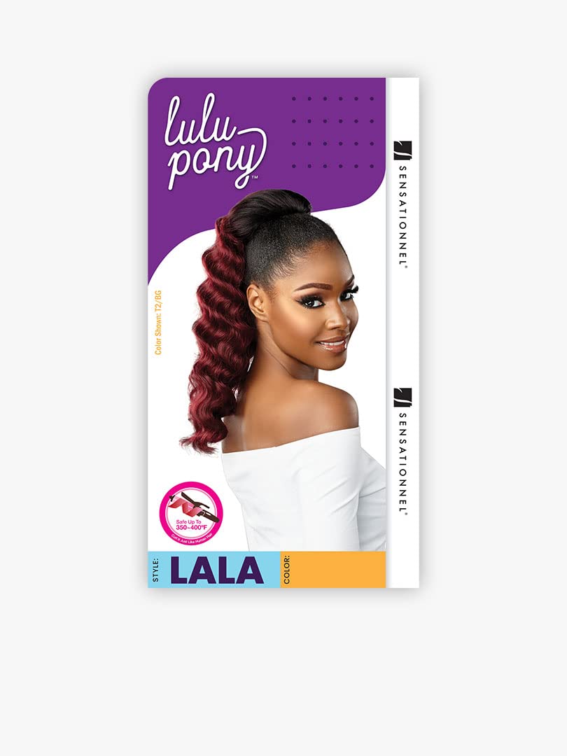 Sensationnel hair extensions - lulu pony lala (2)