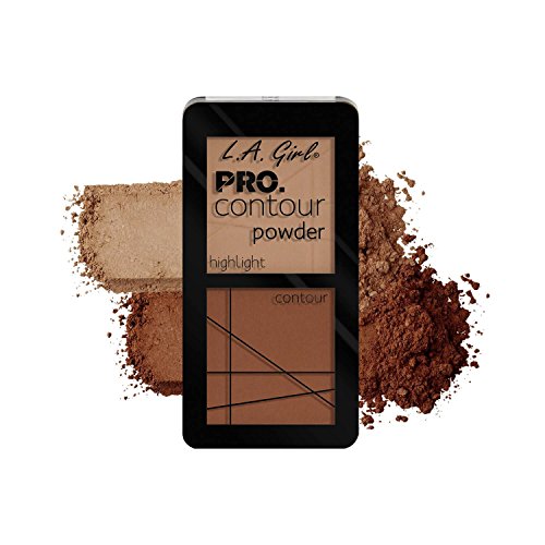 L.A. Girl PRO.Contour Powder, Tan GCP665 Beauty & Personal Care L.A. Girl