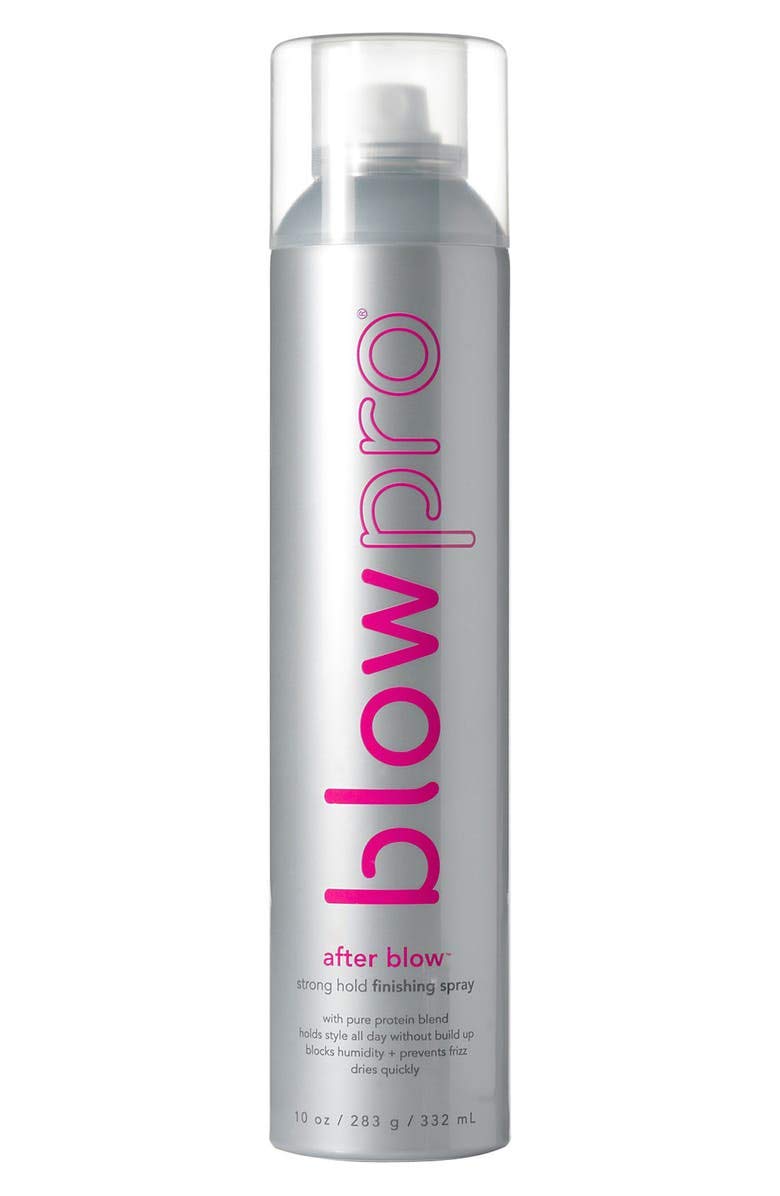 blowpro After Blow Strong Hold Finishing Spray - Blow Out Shine Mist Finishing Hair Spray for Men & Women - Conditioning Styling Mist with Proteins Beauty & Personal Care blowpro