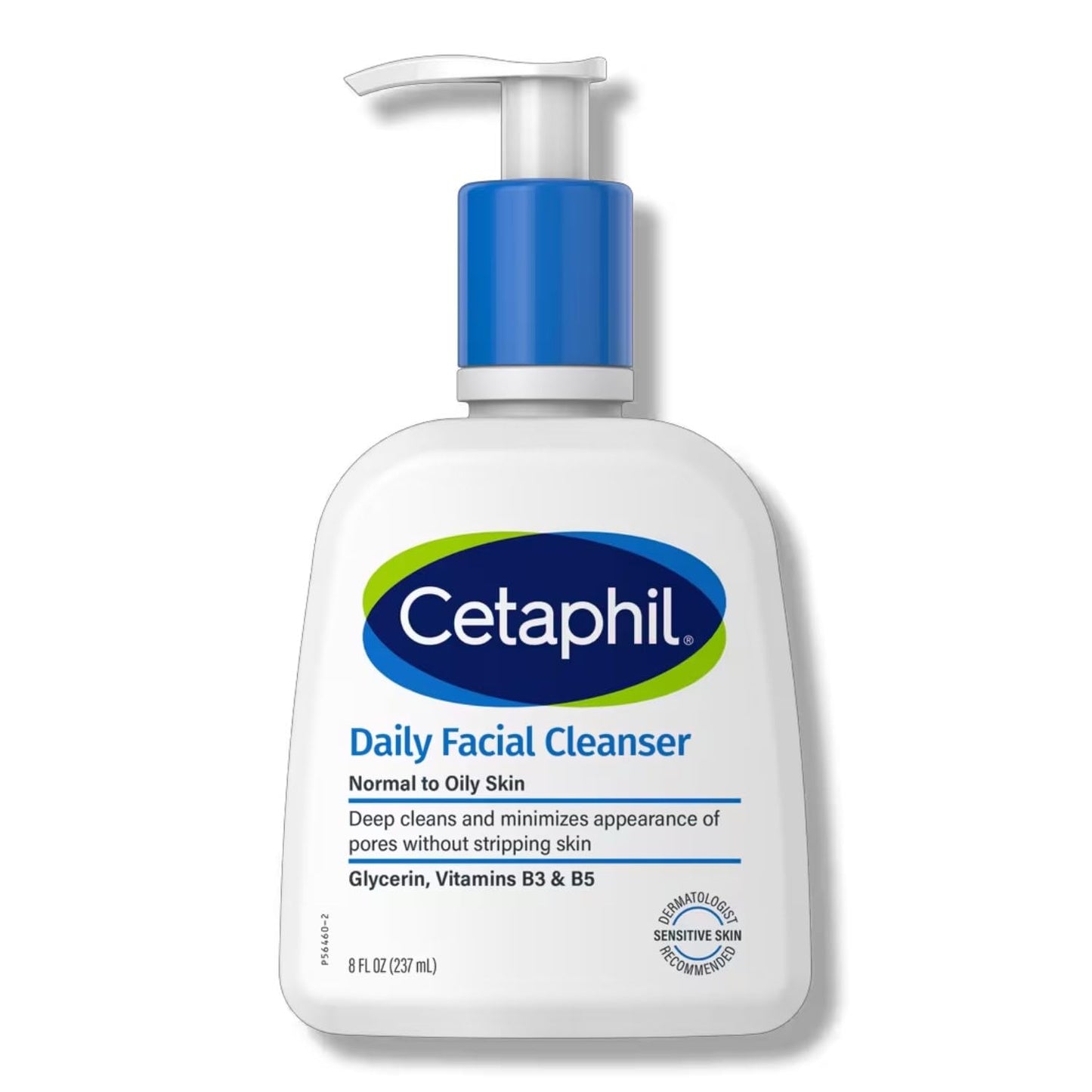 Daily Facial Cleanser, 8 fl oz (237 ml), Cetaphil Beauty & Personal Care Cetaphil