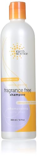 Earth Science Fragrance Free Shampoo, 12-Ounce Bottles (Pack of 3) Beauty & Personal Care Earth Science
